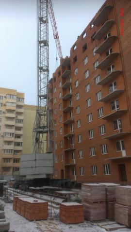 1, этапы строительства, дата 12.01.2017, застройщик ООО Лад