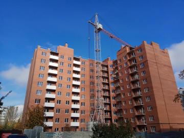 октябрь 2017, этапы строительства, дата 29.10.2017, застройщик ООО Лад