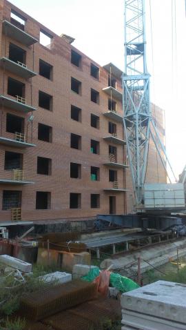 октябрь 2016, этапы строительства, дата 12.10.2016, застройщик ООО Лад